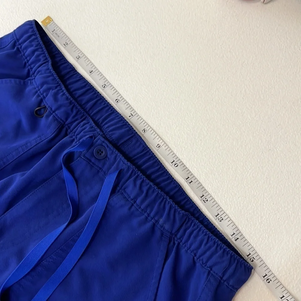 FIGS Mens Cairo Cargo Scrub Pants Blue TM3001 Size Large